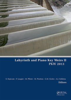 Labyrinth and Piano Key Weirs II (eBook, ePUB)