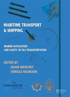 Cover Marine Navigation and Safety of Sea Transportation (eBook, ePUB)