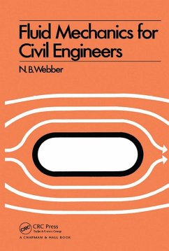 Cover Fluid Mechanics for Civil Engineers (eBook, ePUB)