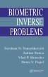 Biometric Inverse Problems (eBook, ePUB) - Bild 1