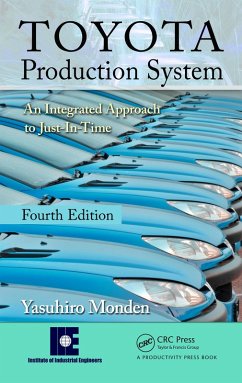 Toyota Production System (eBook, ePUB) - Monden, Yasuhiro