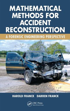 Cover Mathematical Methods for Accident Reconstruction (eBook, ePUB)