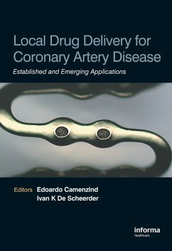 Cover Local Drug Delivery for Coronary Artery Disease (eBook, ePUB)