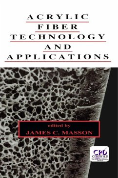 Acrylic Fiber Technology and Applications (eBook, ePUB)