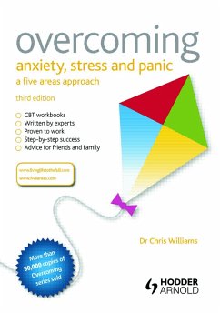 Cover Overcoming Anxiety, Stress and Panic: A Five Areas Approach (eBook, ePUB)