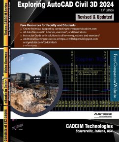 Cover Exploring AutoCAD Civil 3D 2024, 13th Edition (eBook, ePUB)