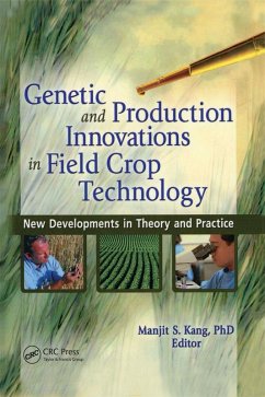 Genetic and Production Innovations in Field Crop Technology (eBook, ePUB) - Kang, Manjit S.