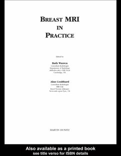 Breast MRI in Practice (eBook, ePUB) Breast MRI in Practice (eBook, ePUB)