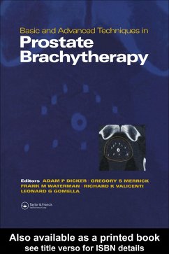 Cover Basic and Advanced Techniques in Prostate Brachytherapy (eBook, ePUB)