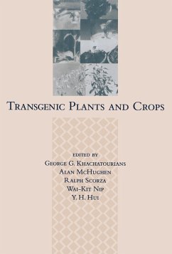 Transgenic Plants and Crops (eBook, ePUB)