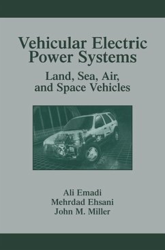 Vehicular Electric Power Systems (eBook, ePUB)