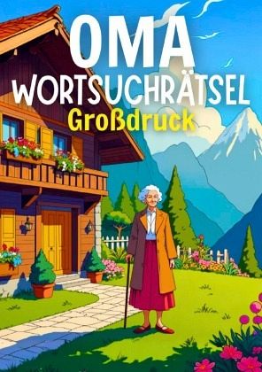 Oma's Wortsuchrätsel Großdruck