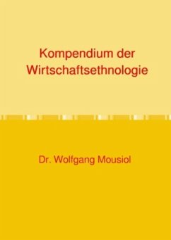 Cover Kompendium der Wirtschaftsethnologie