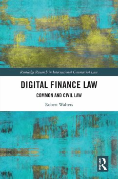 Digital Finance Law (eBook, PDF) - Walters, Robert