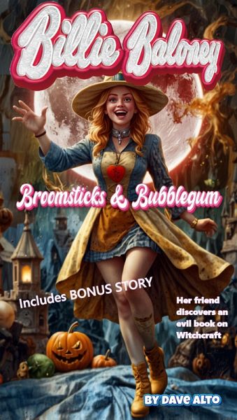 Billie Baloney Broomsticks & Bubblegum (Billie Baloney's Adventures, #3) (eBook, ePUB)