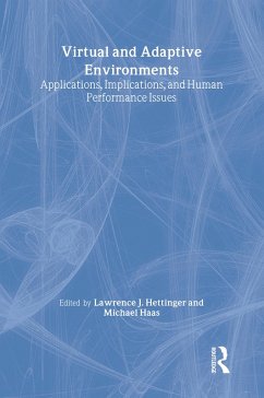Cover Virtual and Adaptive Environments (eBook, ePUB)