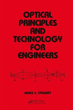 Cover Optical Principles and Technology for Engineers (eBook, ePUB)