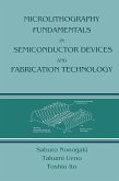 Microlithography Fundamentals in Semiconductor Devices and Fabrication Technology (eBook, ePUB)