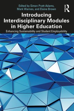 Cover Introducing Interdisciplinary Modules in Higher Education (eBook, ePUB)