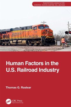Cover Human Factors in the U.S. Railroad Industry (eBook, PDF)