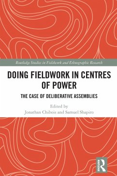 Doing Fieldwork in Centres of Power (eBook, ePUB)