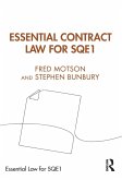Essential Contract Law for SQE1 (eBook, PDF) Essential Contract Law for SQE1 (eBook, PDF)