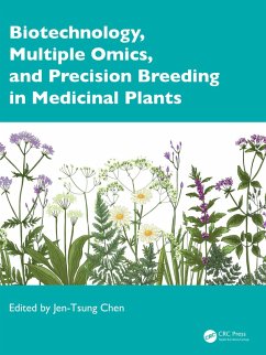 Cover Biotechnology, Multiple Omics, and Precision Breeding in Medicinal Plants (eBook, PDF)