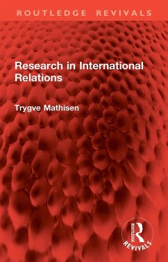 Cover Research in International Relations (eBook, ePUB)