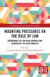 Mounting Pressures on the Rule of Law... - Bild 1