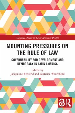 Mounting Pressures on the Rule of Law (eBook, PDF)