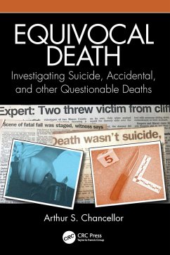 Equivocal Death (eBook, ePUB) - Chancellor, Arthur S.