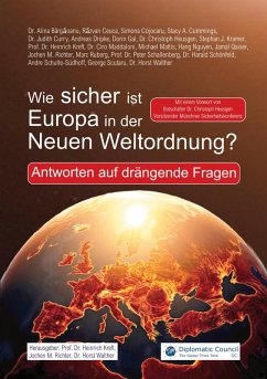 Cover Wie sicher ist Europa in der Neuen Weltordnung?