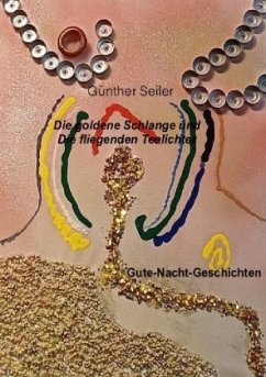 Cover Die goldene Schlange und die fliegenden Teelichter