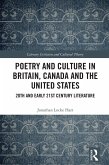 Poetry and Culture in Britain, Canada and the United States (eBook, PDF) Poetry and Culture in Britain, Canada and the United States (eBook, PDF)