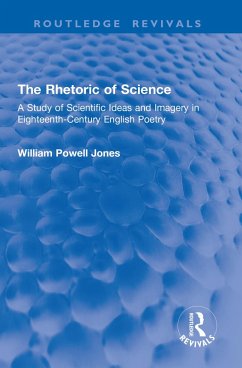 Cover The Rhetoric of Science (eBook, ePUB)