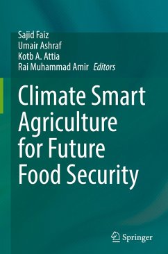 Cover Climate Smart Agriculture for Future Food Security