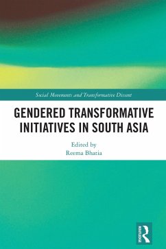 Cover Gendered Transformative Initiatives in South Asia (eBook, ePUB)