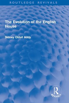 Cover The Evolution of the English House (eBook, PDF)