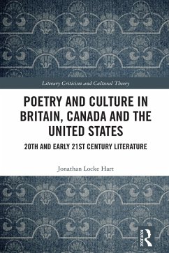 Cover Poetry and Culture in Britain, Canada and the United States (eBook, ePUB)