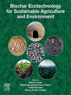 Cover Biochar Ecotechnology for Sustainable Agriculture and Environment (eBook, ePUB)