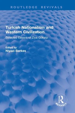 Cover Turkish Nationalism and Western Civilization (eBook, PDF)