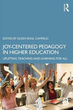 Cover Joy-Centered Pedagogy in Higher Education (eBook, PDF)