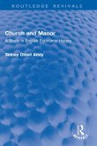 Church and Manor (eBook, ePUB)