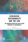 Ecological Sustainability and the Law (eBook, PDF)