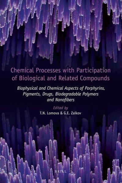 Chemical Processes with Participation of Biological and Related Compounds (eBook, ePUB)