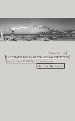 Cover Limit States Design of Structural Steelwork (eBook, ePUB)