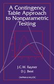 A Contingency Table Approach to Nonparametric Testing (eBook, ePUB)