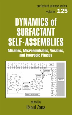 Dynamics of Surfactant Self-Assemblies (eBook, ePUB)
