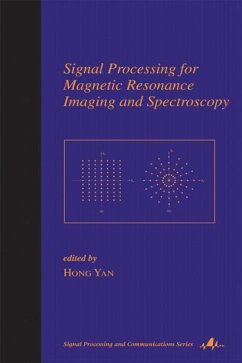 Cover Signal Processing for Magnetic Resonance Imaging and Spectroscopy (eBook, ePUB)