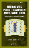 Electrokinetic Particle Transport in Micro-/Nanofluidics (eBook, ePUB)
